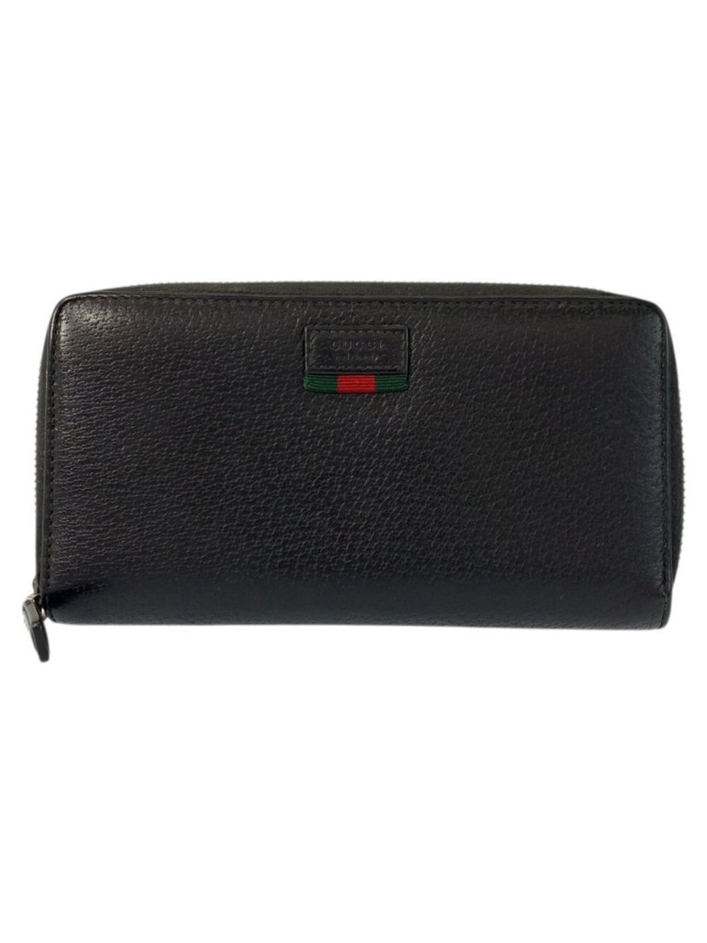 Gucci Sherry Line Black Leather Wallet